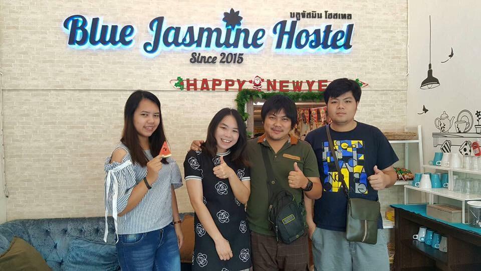 Blue Jasmine Hostel Bangkok Exterior photo